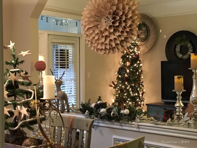 Christmas dining room 2015